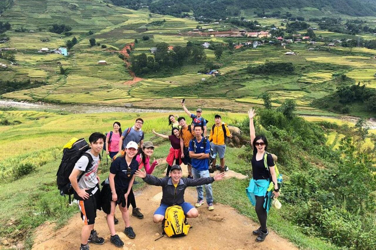 Hanoi: 3 días de senderismo por Sapa Cat Cat, Lao Chai, Puentes de Cristal