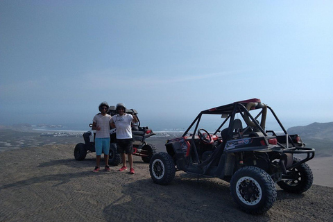 Vanuit Lima: 4x4 Tour door de Chilca-woestijn Halve dag