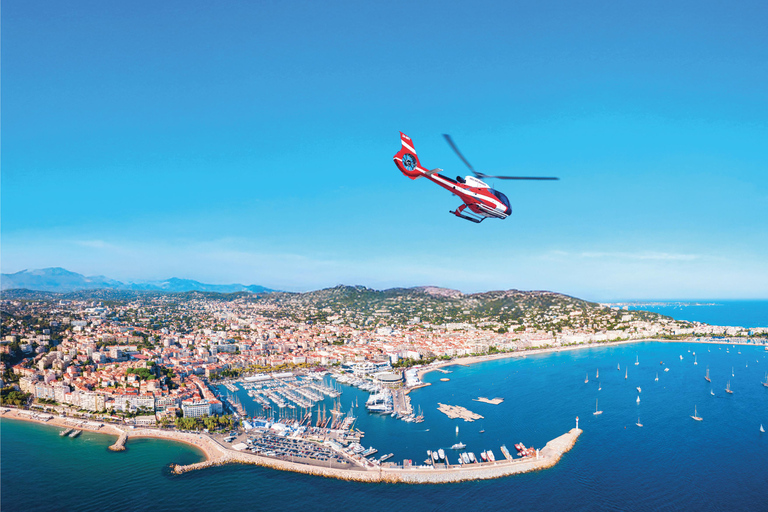 45-Minute Scenic Flight from Cannes to Monaco