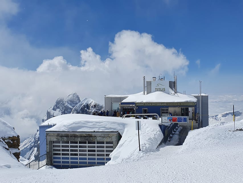 Mt. Titlis Ticket from Lucerne incl. Train to Engelberg GetYourGuide