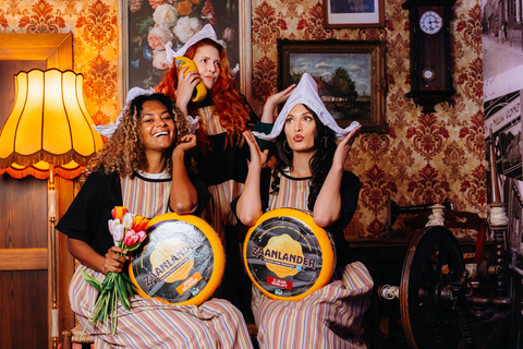 Amsterdam: Discover Holland in a fun experience - Free photo Highlights of Holland: Entry Ticket + Canal Cruise