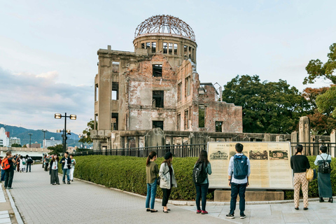 Osaka/Kyoto: Hiroshima & Miyajima UNESCO Sites Private Tour