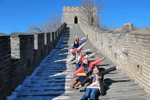 From Beijing: Great Wall & Forbidden City Full-Day Trip