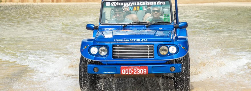 De Natal: aventure en buggy dans les dunes de Genipabu