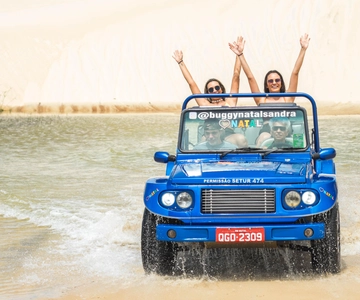 Fra Natal: Genipabu Dunes Buggy Adventure