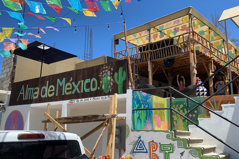 San José Stadt : Kochkurs, mexikanische Empanadas und AntojitosSan José del Cabo:Kochkurs,mexikanische Empanadas,Antojitos