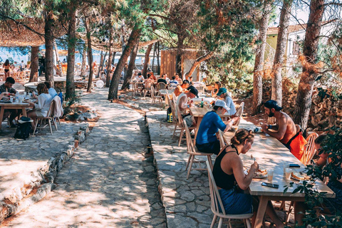 Split: Blue Lagoon, scheepswrak en Šolta met eten en drinken