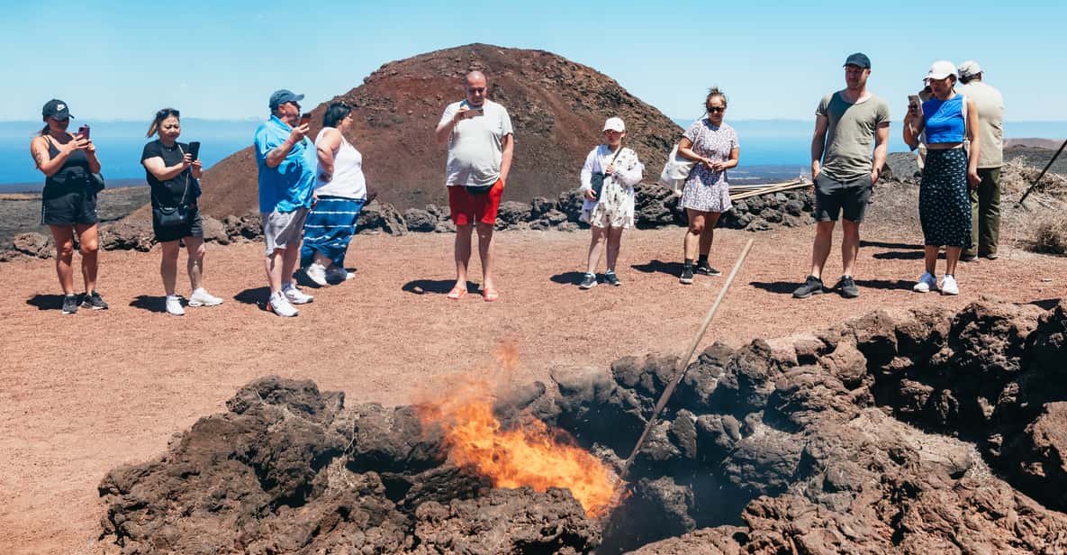 Afbeelding 5 van Lanzarote: tour Nationaal Park Timanfaya en La Geria