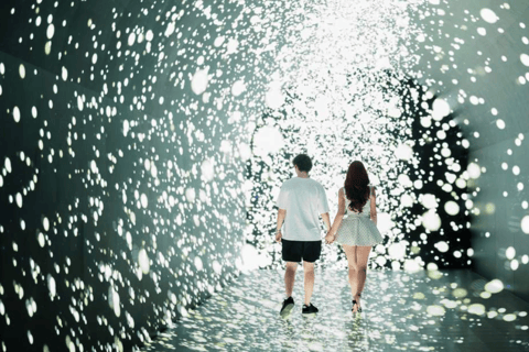Space & Time Cube+ Ticket in Bangkok Main Hall + Rail Cinema + VR Experience Hall