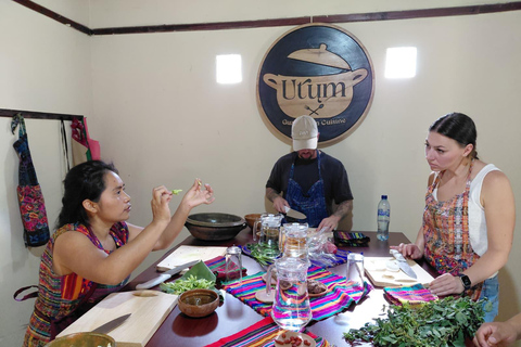 Near Antigua: Mystical Cooking Lesson Reviving Traditional Home Cooking Near Antigua: Mystical workshop reviving ancestral home cooking