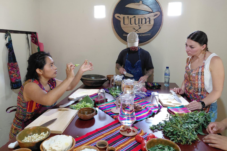 Near Antigua: Mystical Cooking Lesson Reviving Traditional Home Cooking Near Antigua: Mystical workshop reviving ancestral home cooking