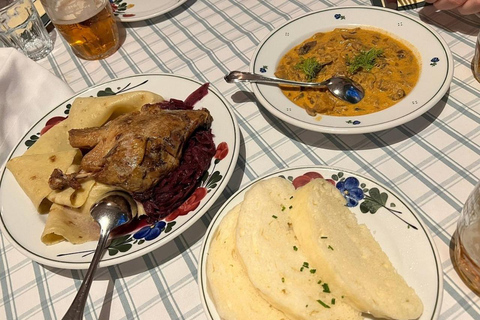 Bratislava: Local Beer and Food Tour with Snacks