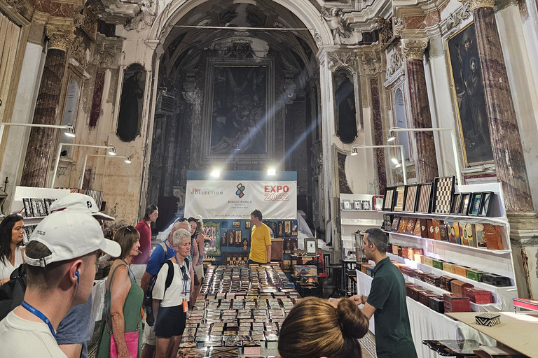 Sorrento by night... avec une surprise savoureuse