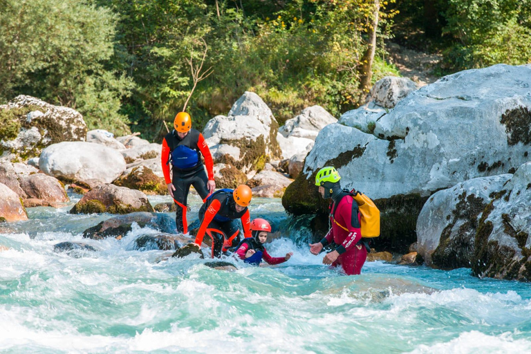 Soča Valley: Guided Body Rafting & All Gear Included