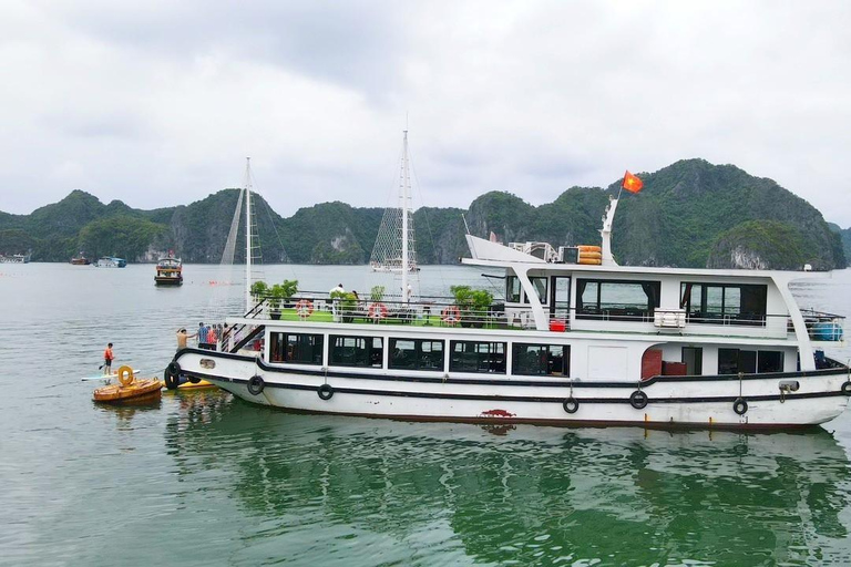 Da Ha Noi : 2 giorni di Baia di Ha Long, Ninh Binh con alloggio in famiglia