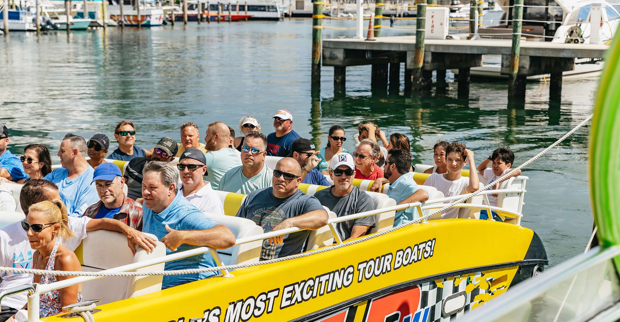 Miami: Sightseeing Speedboat Tour photo 19