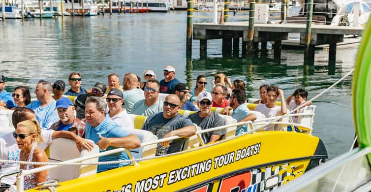 Miami: Sightseeing Speedboat Tour photo 19