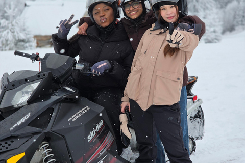 Zakopane: Tatra Mountains Buggy Quad or Snowmobile Adventure