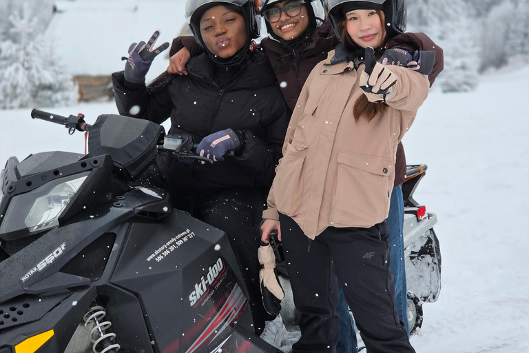 Zakopane: Tatra Mountains Buggy Quad or Snowmobile Adventure