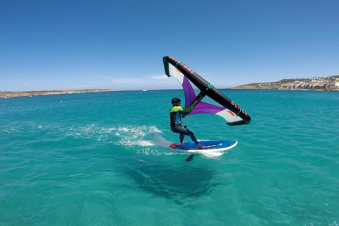 Mellieha Bay: Wing Foiling Lesson
