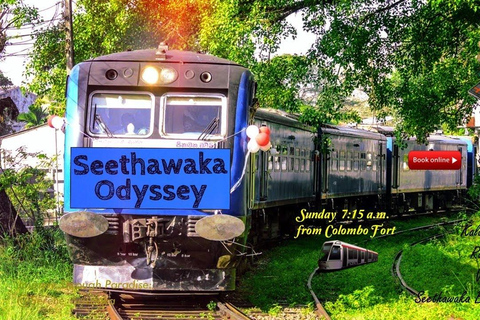 Sri Lanaka : Sitawaka Odyssey Tourist Train Day Trip Zone