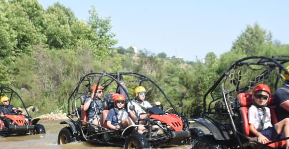 From Belek, Side: Family Buggy Driving Adventure