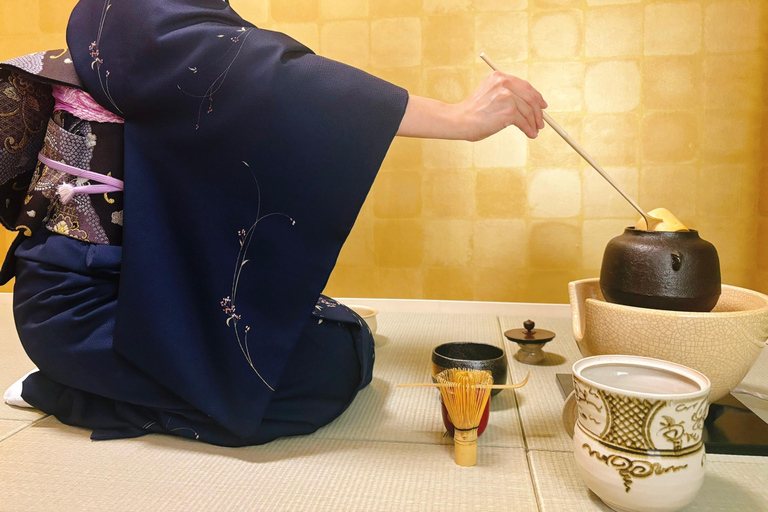 Osaka: Tea Ceremony Experience