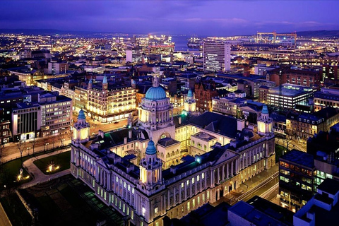 Belfast : Visite à pied de l&#039;architecture - Des bâtiments qui parlent