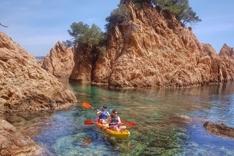 Au départ de Barcelone : Randonnée, kayak de mer et lagunes sur la Costa Brava