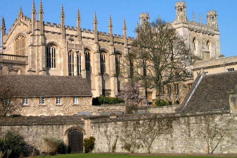 Private Windsor Castle & Oxford Tour with Chauffeur & Guide