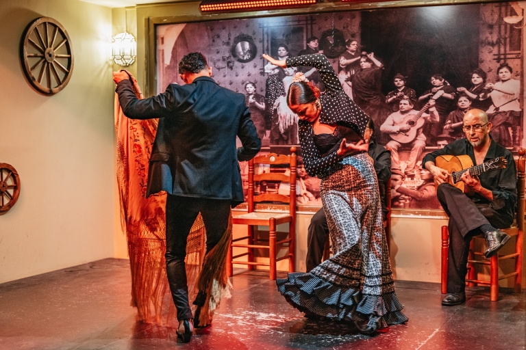 Séville : spectacle de flamenco avec dîner andalou en optionSpectacle de flamenco et tapas