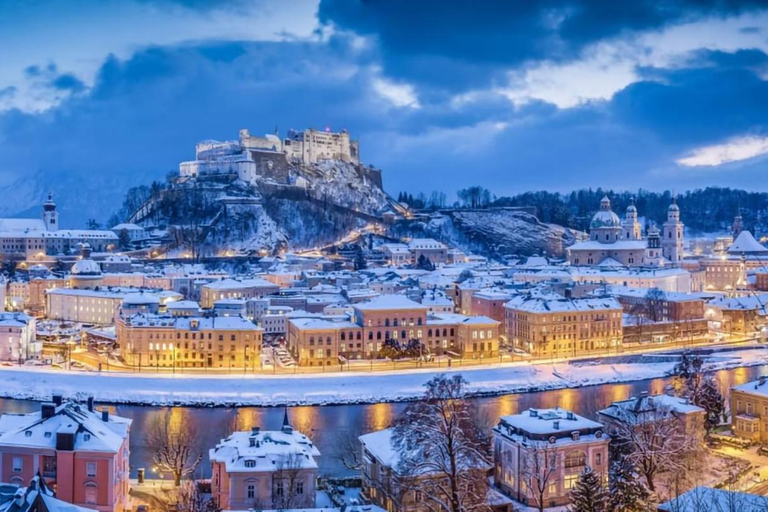 Wien: Wahau Hallstatt, Salzburg mit Bootsfahrt Tagestour