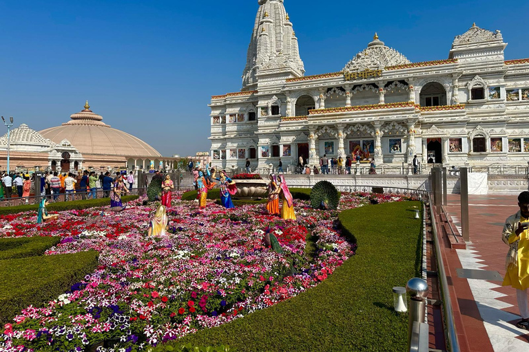 Mathura Vrindavan Tour mit dem Auto von Delhi aus