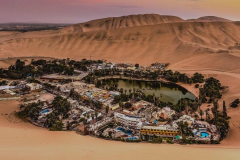 Tour to Huacachina and Paracas full day