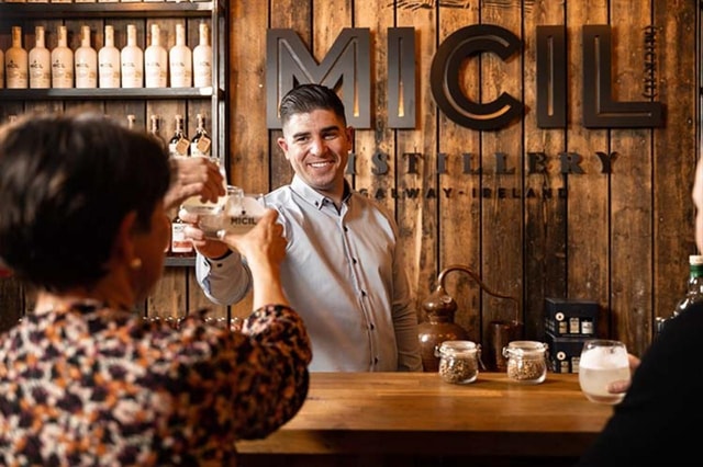 Galway: Micil Distillery Tasting of Whiskey and Poitín