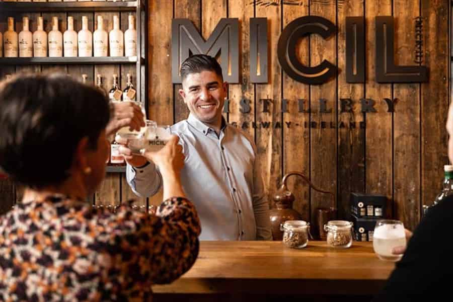 Galway: Micil Distillery Tasting of Whiskey and Poitín