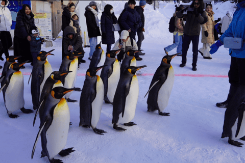 Hokkaido: 7-dagars rundtur till Sapporo, Otaru, Noboribetsu, Toyako