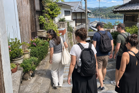 Hiroshima: Onomichi Private Hillside Walk & Ropeway Ride