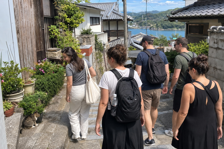 Hiroshima: Onomichi Private Hillside Walk & Ropeway Ride