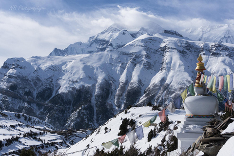 Kort vandring på Annapurna Circuit - 6 dagarJomsom Pokhara Flyg ingår