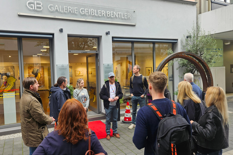 Bonn Altstadt: Street Art und Graffiti Tour