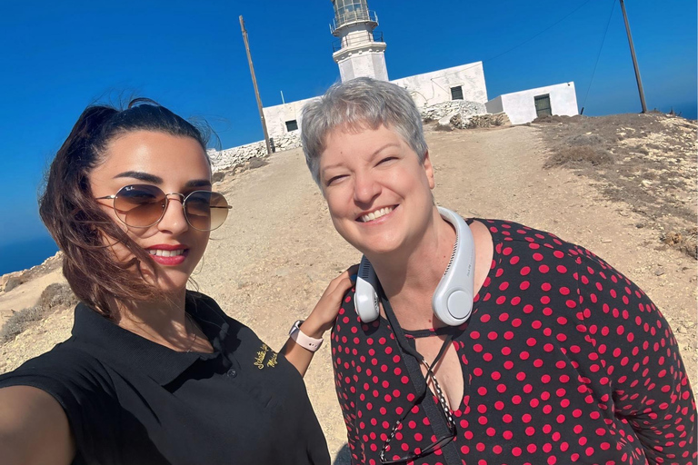 Visite de 4 heures à Mykonos en espagnol4 heures de visite de Mykonos en anglais