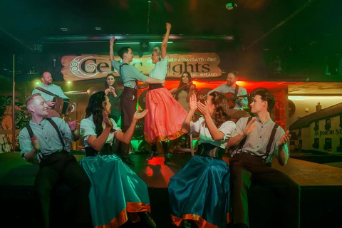 Dublin: Celtic Nights with Irish Dinner, Music & Dance Show