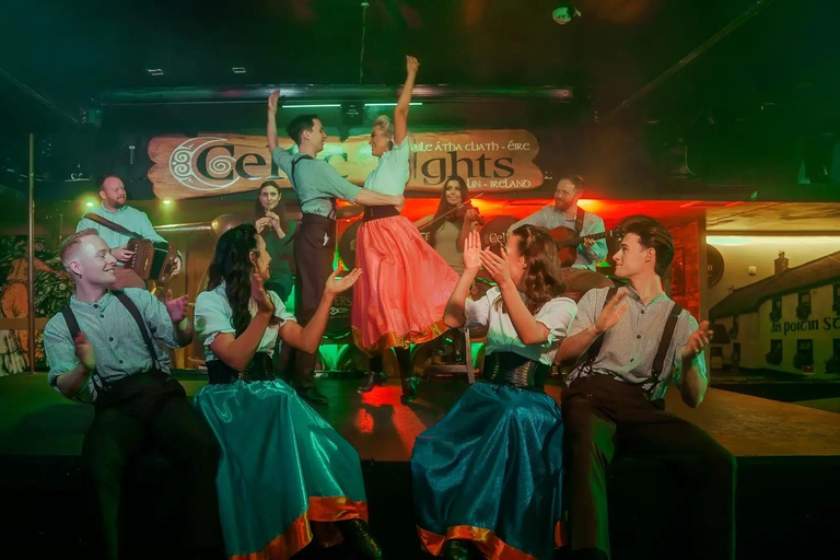 Dublin: Celtic Nights with Irish Dinner, Music & Dance Show