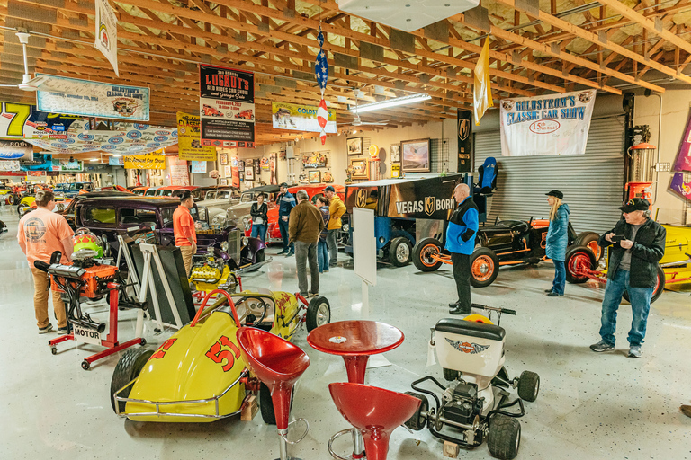 Las Vegas: tour degli showroom automobilistici e dei negozi di restauro