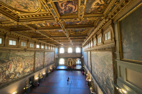 Florence: Palazzo Vecchio Guided TourTour in Italian