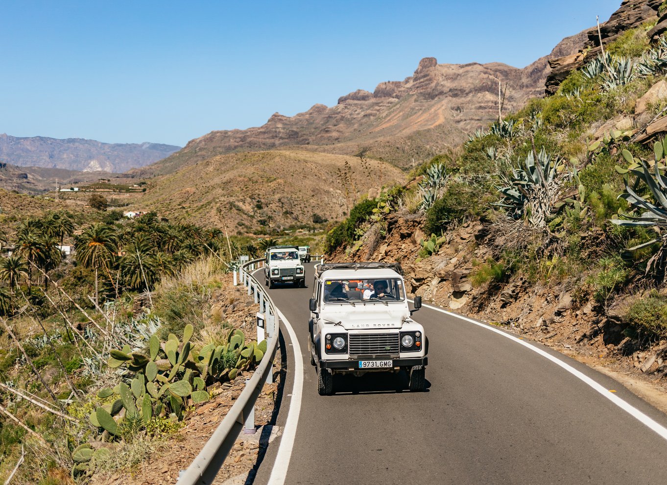 Sydlige Gran Canaria: Offroad-tur i dale og landsbyer med jeep