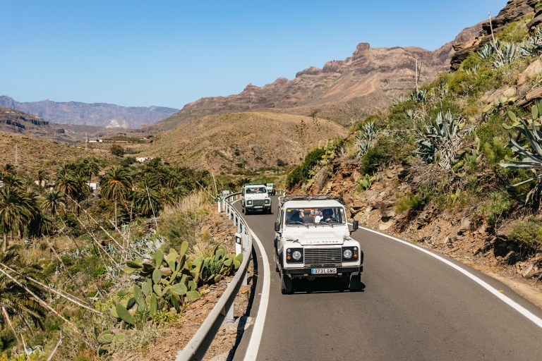 Gran Canaria: Off-Road Jeep Safari z lunchem