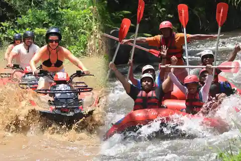 Bali: ATV and Ayung River Rafting Adventure Combo
