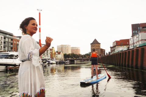 Gdansk: Stand-up paddleboarding-tur